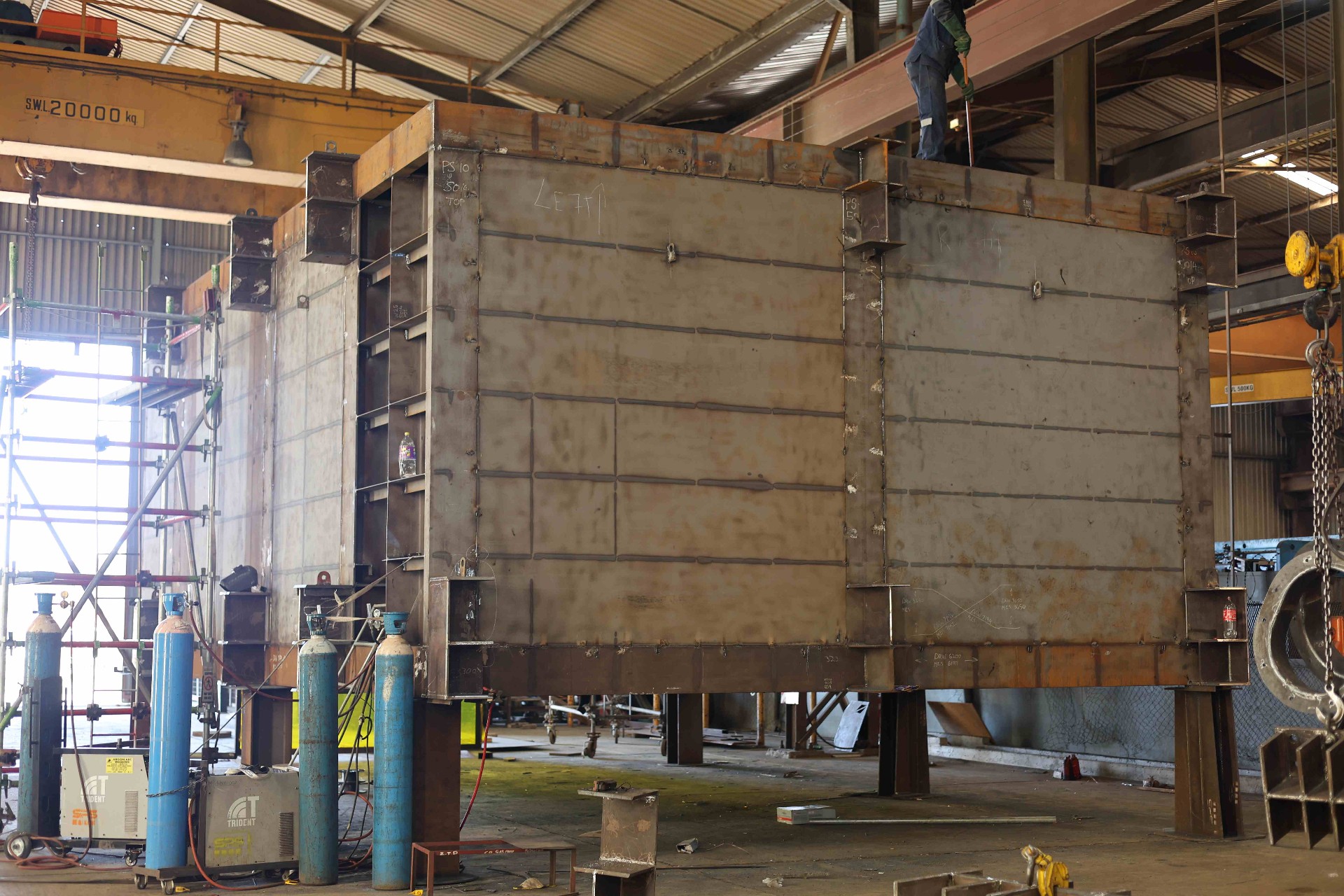 Mozambique pontoon project